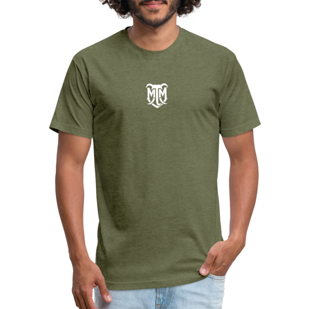 “In My Villain Era” Muay Thai T-Shirt - heather military green