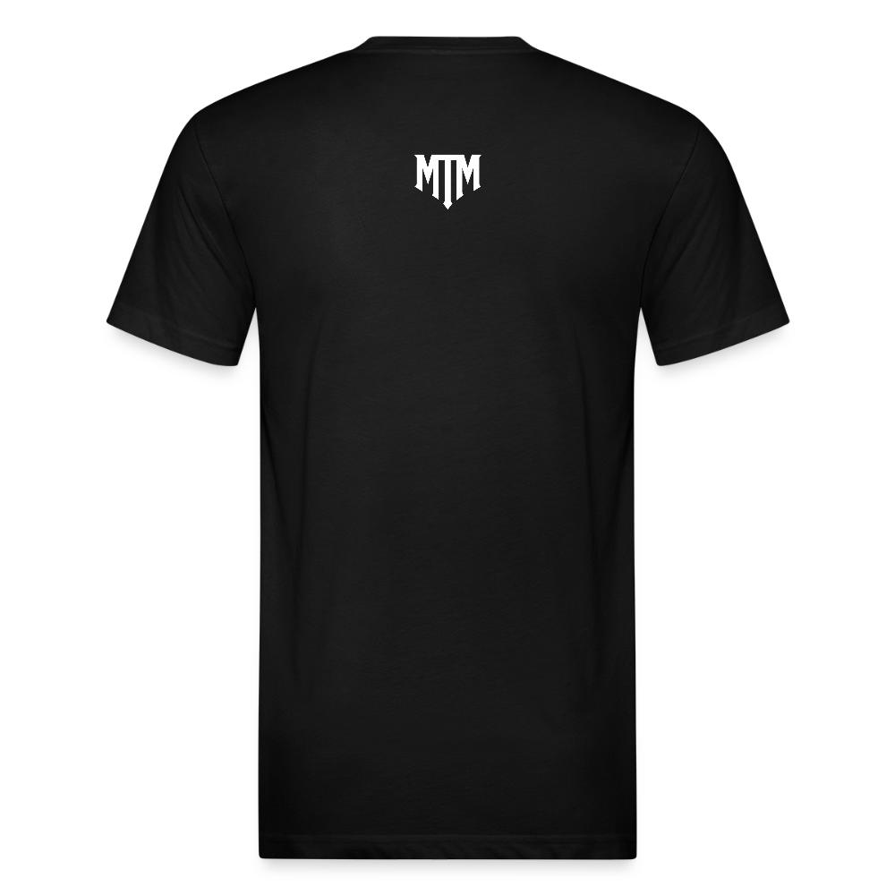 I Identify as a Threat – Pronouns: Try/Me | tee - black