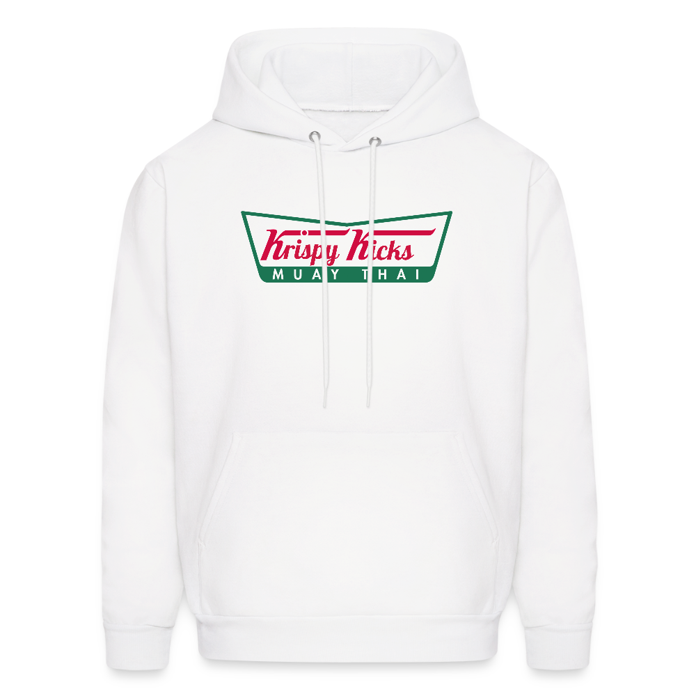 Krispy Kicks Hoodie - white