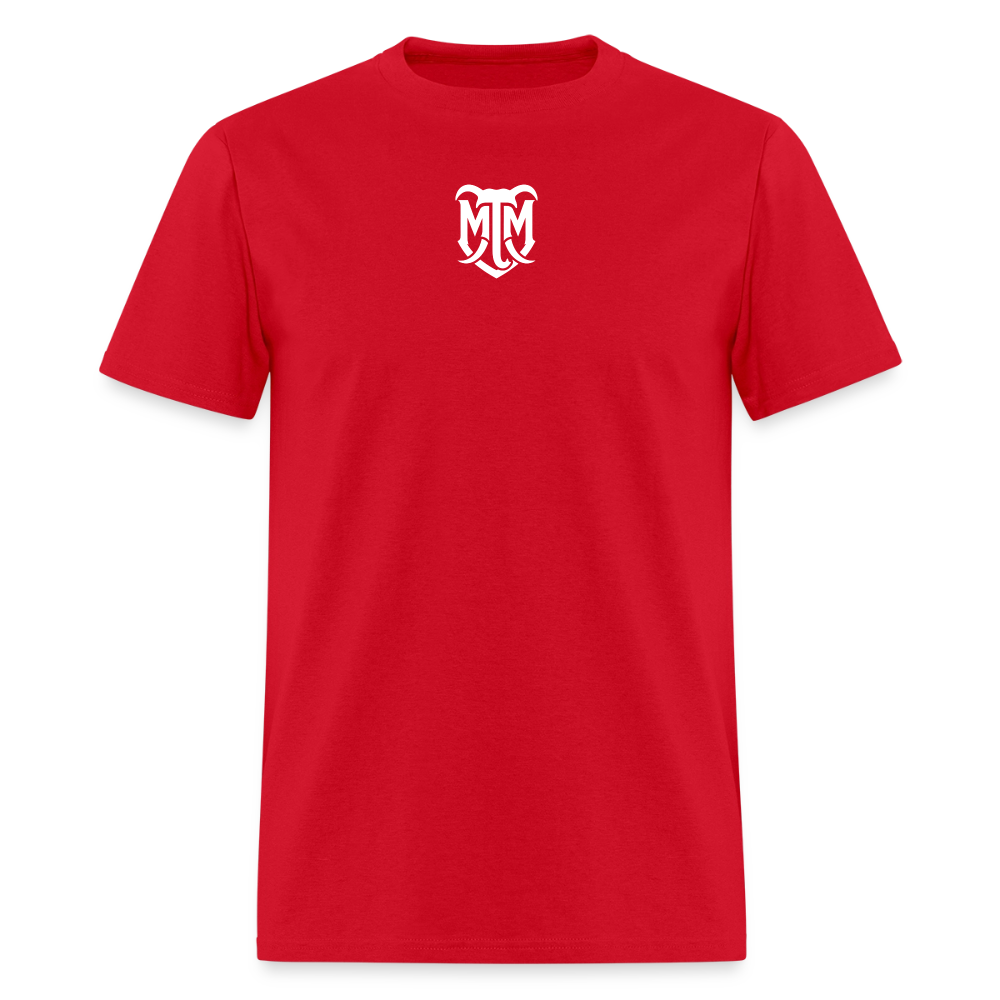 Talk is cheap Tee - red