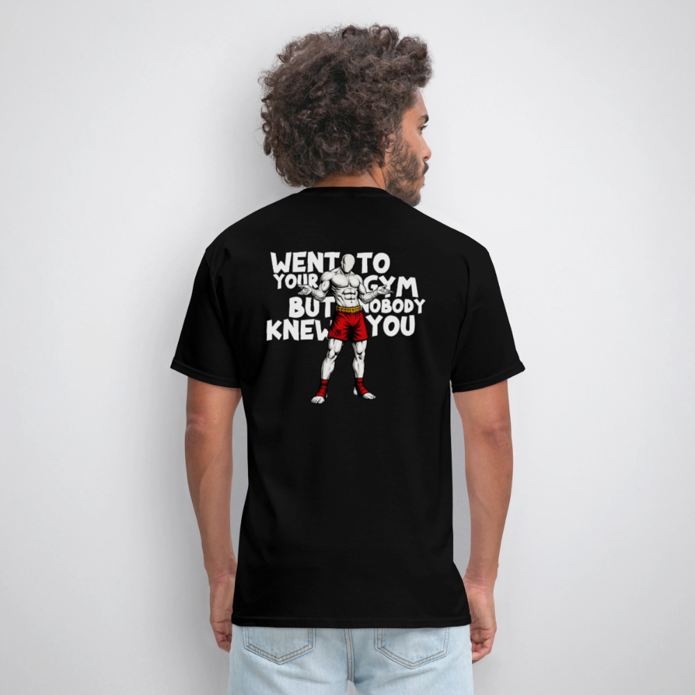 Talk is cheap Tee - black