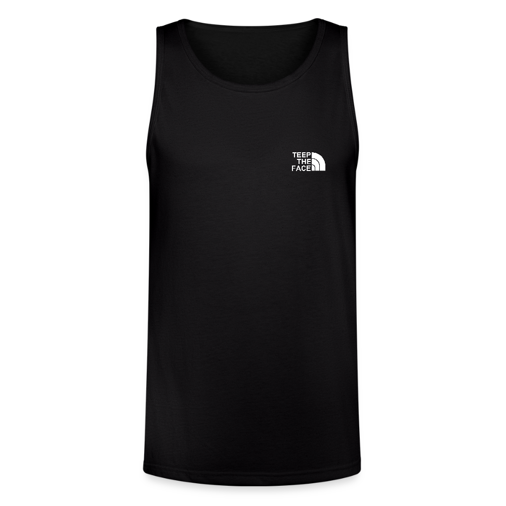Teep The Face Unisex Tank - black