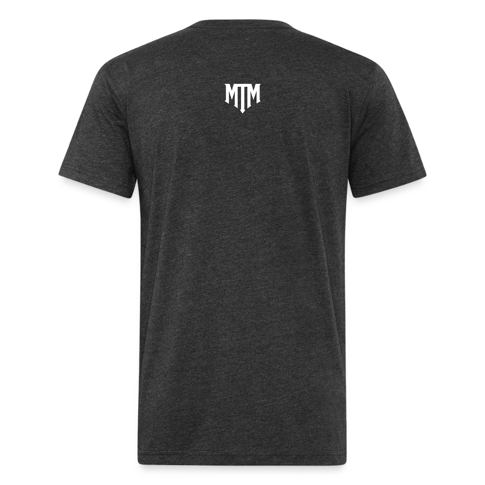 I Identify as a Threat – Pronouns: Try/Me | tee - heather black