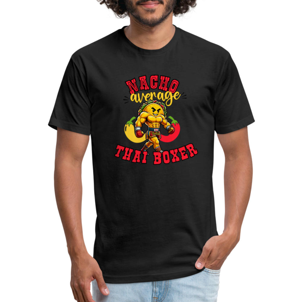 Nacho average Thai Boxer - black