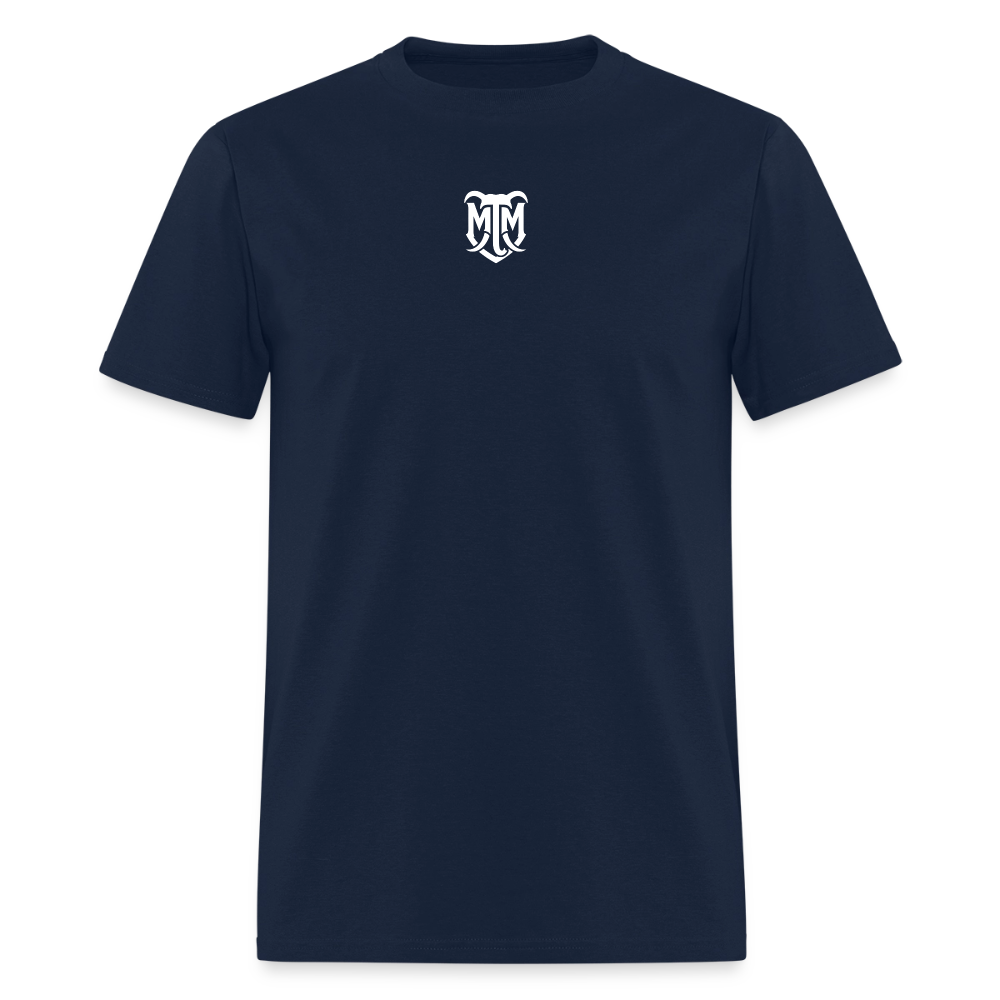 No Mic Needed Tee - navy