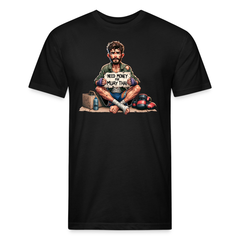 Need Money for Muay Thai - black