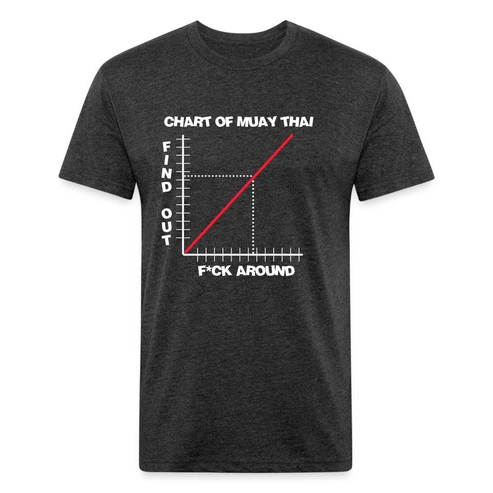 F*ck Around & Find Out T-Shirt - heather black