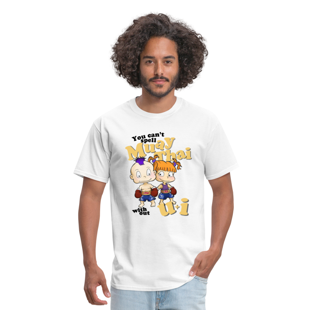 Muay Thai Classic T-Shirt - white