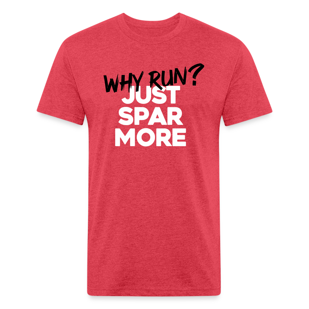 Just Spar More! - heather red