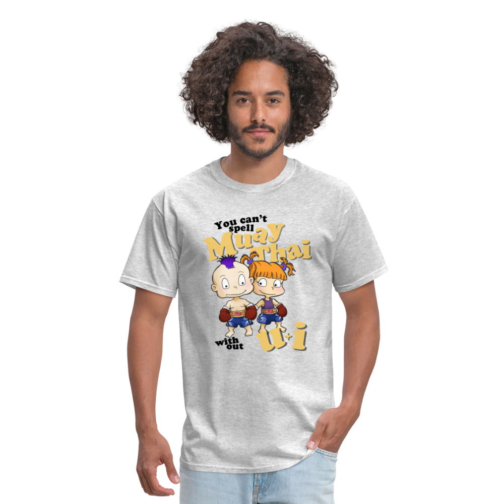 Muay Thai Classic T-Shirt - heather gray