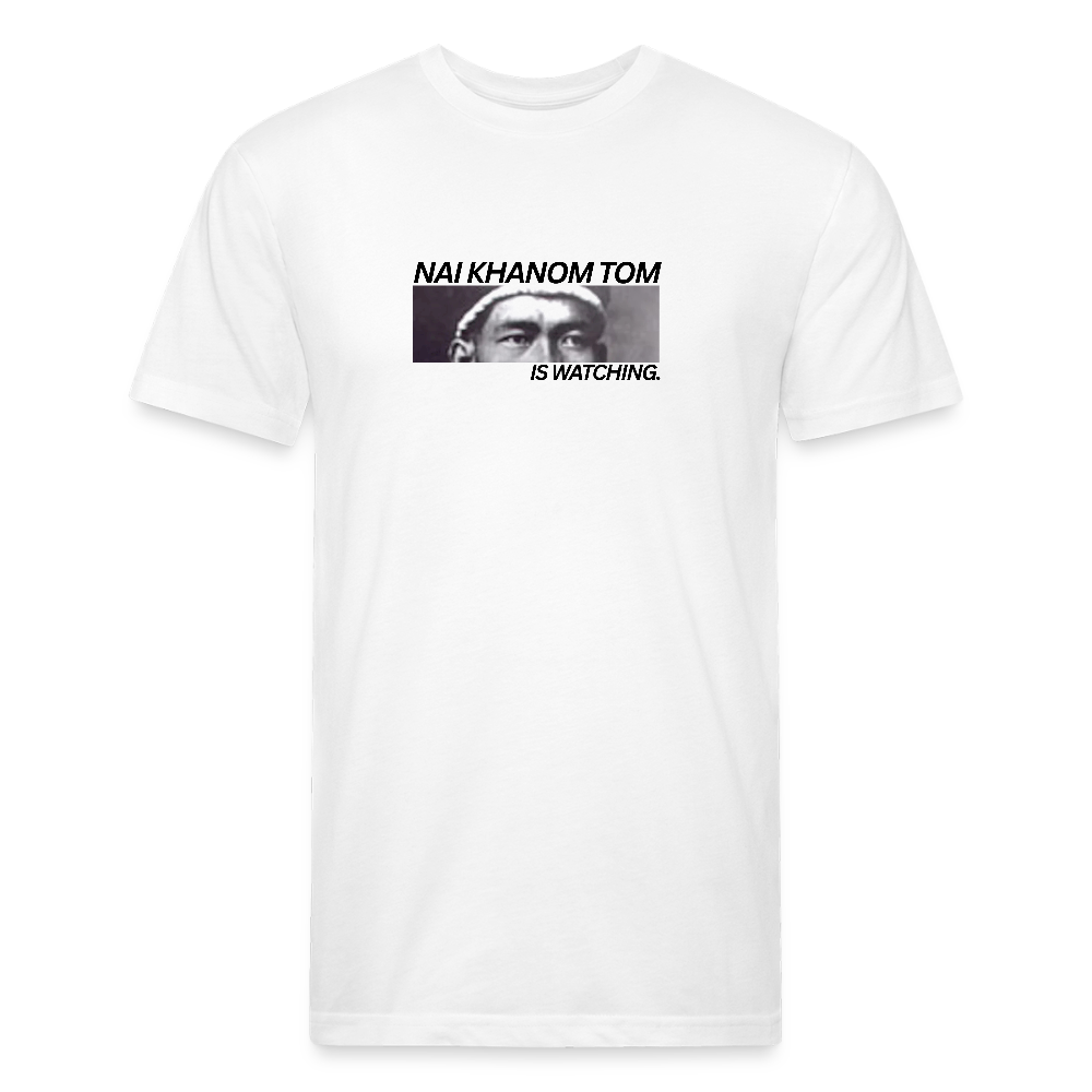 Nai Khanom Tom is Watching - white