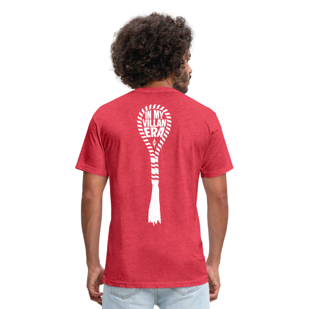 “In My Villain Era” Muay Thai T-Shirt - heather red