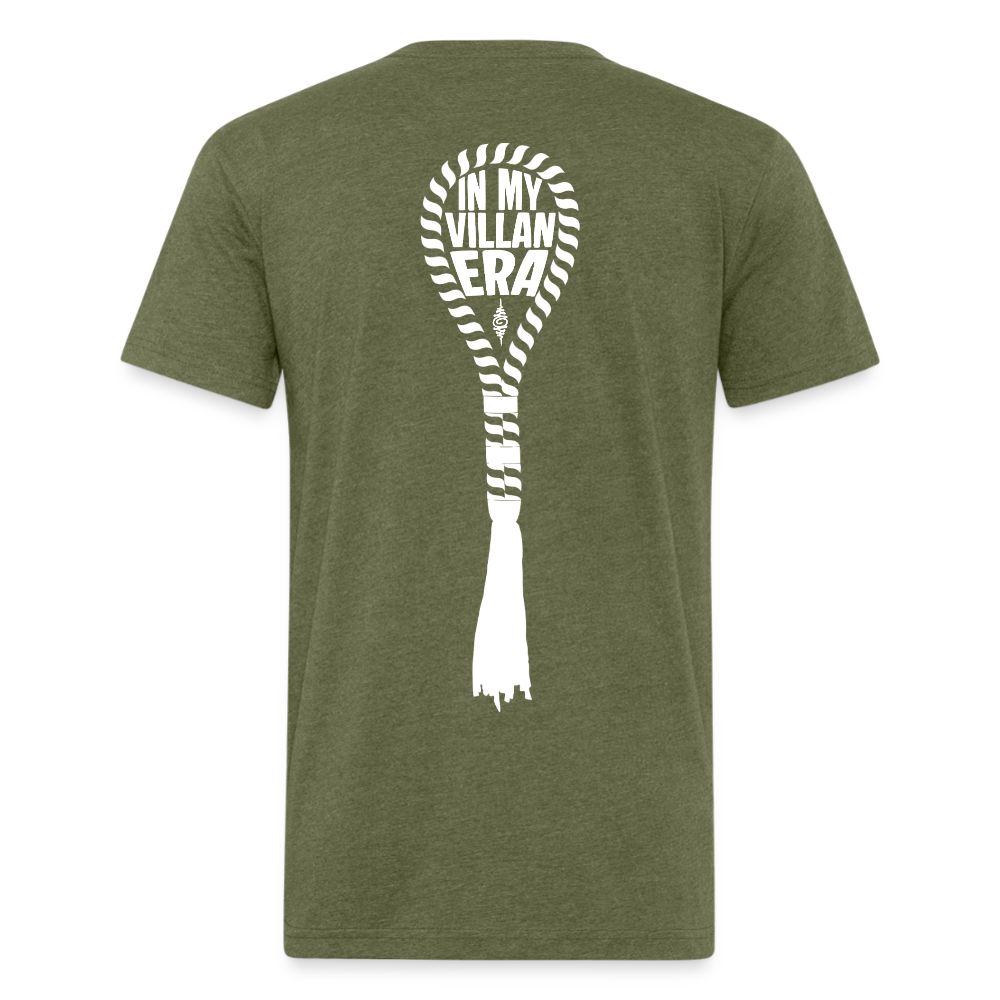 “In My Villain Era” Muay Thai T-Shirt - heather military green