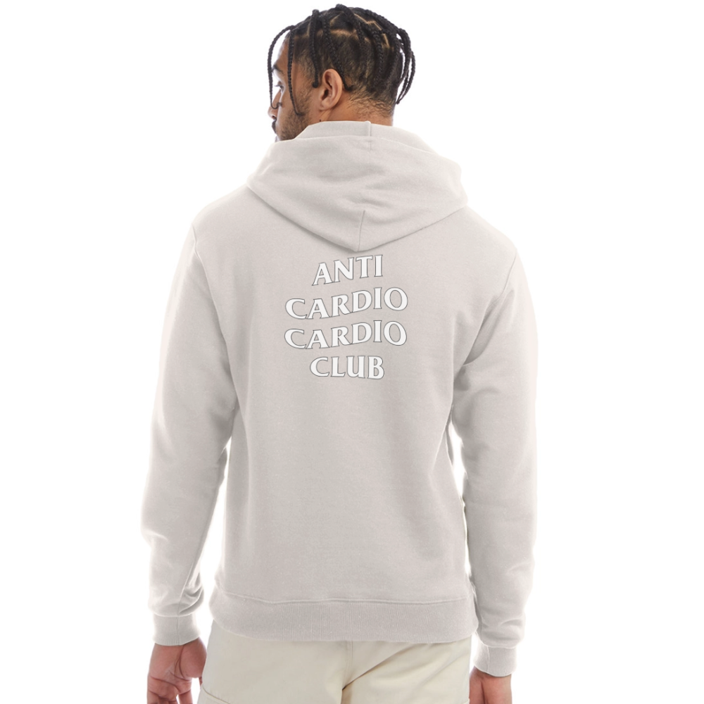 Anti Cardio Cardio Club – Muay Thai Edition Hoodie - Dark Green