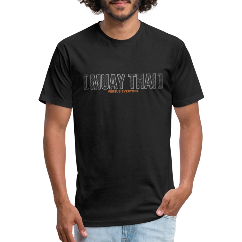 Muay Thai vs Everyone v.2 Tee - black
