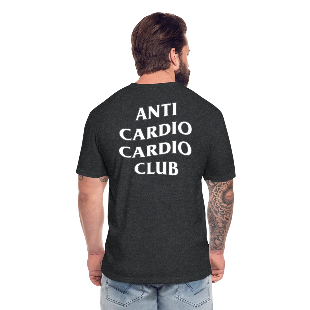 Anti Cardio Cardio Club – Muay Thai Edition Tee - heather black