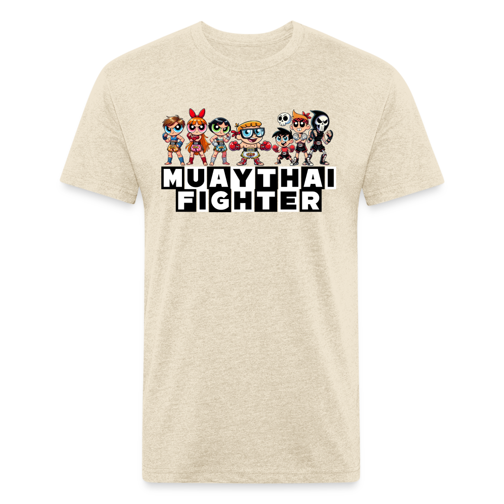 Muay Thai Fighter - heather cream