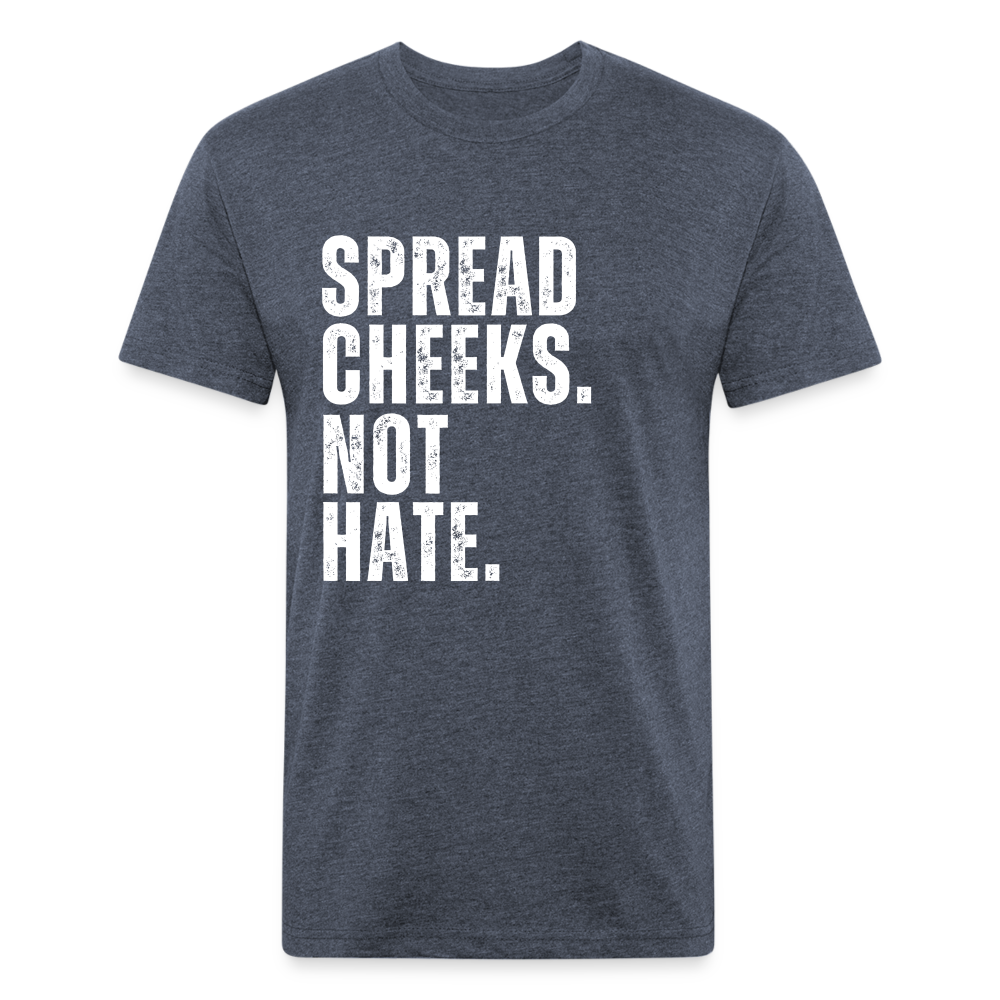 Spread Cheeks - No Hate - heather navy