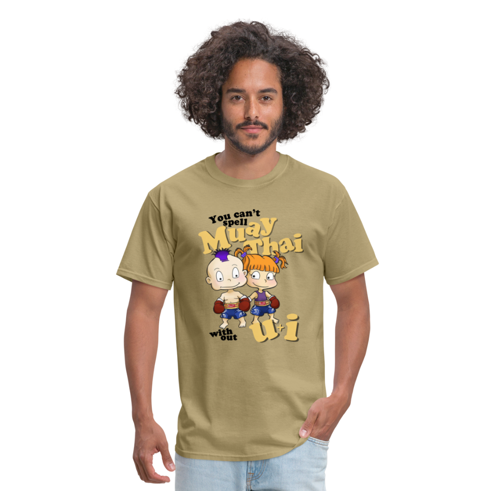 Muay Thai Classic T-Shirt - khaki