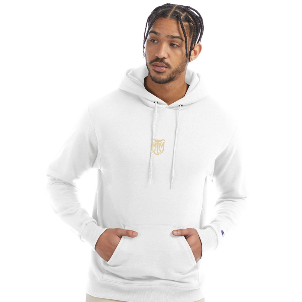 Muay Thai Saved My Life – Skull Mongkol Flame Lotus Hoodie - white