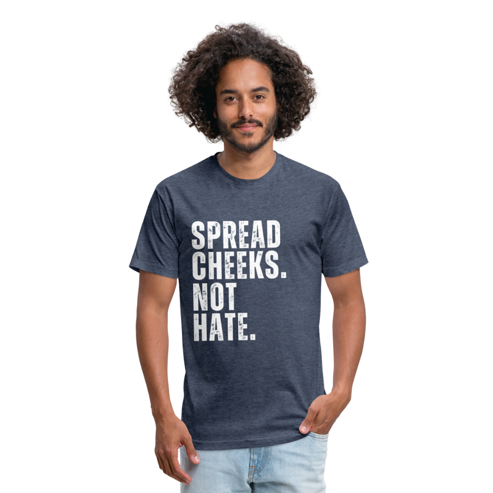 Spread Cheeks - No Hate - heather navy