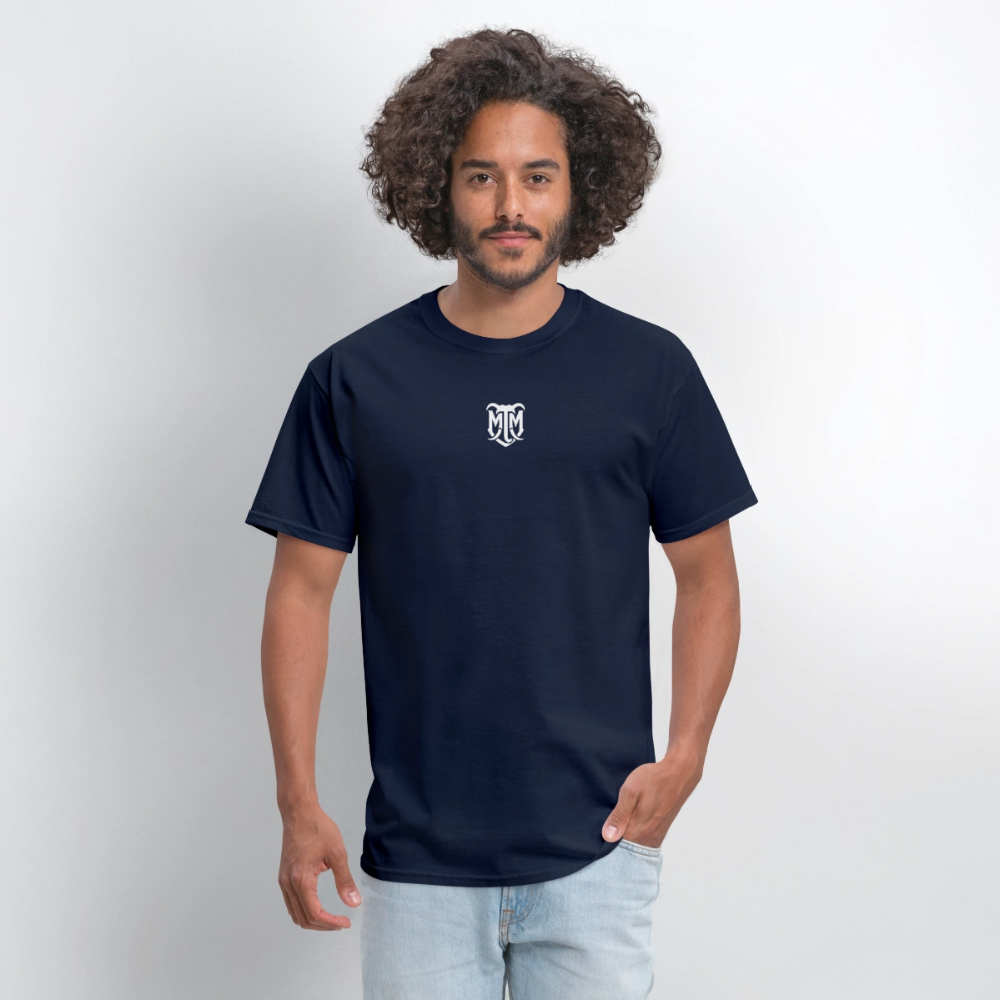 No Mic Needed Tee - navy