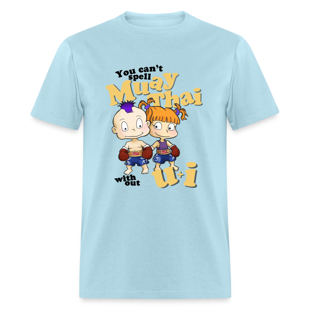 Muay Thai Classic T-Shirt - powder blue