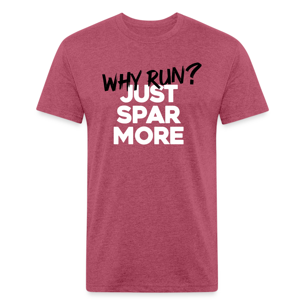 Just Spar More! - heather burgundy