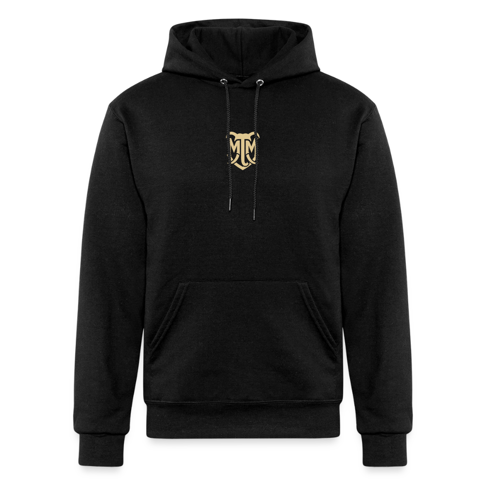 Muay Thai Saved My Life – Skull Mongkol Flame Lotus Hoodie - black