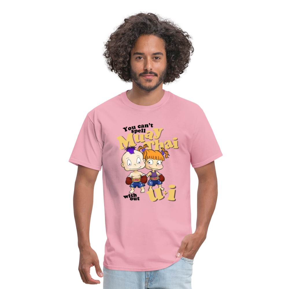 Muay Thai Classic T-Shirt - pink