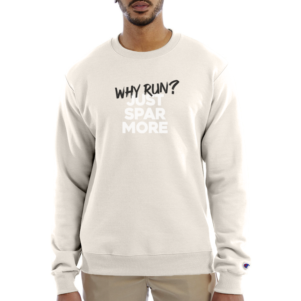 Why Run? Just Spar more - Sand