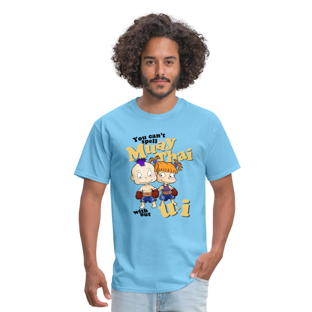 Muay Thai Classic T-Shirt - aquatic blue