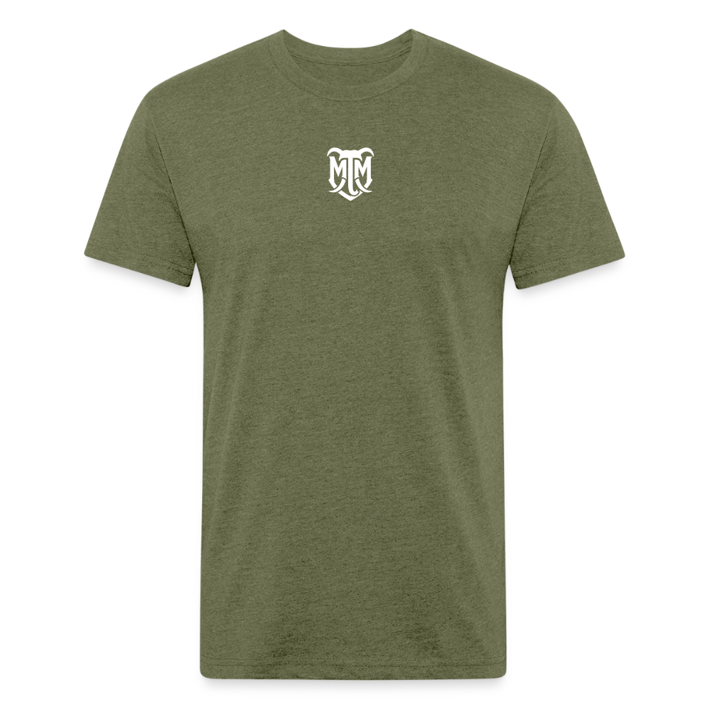 Anti Cardio Cardio Club – Muay Thai Edition Tee - heather military green