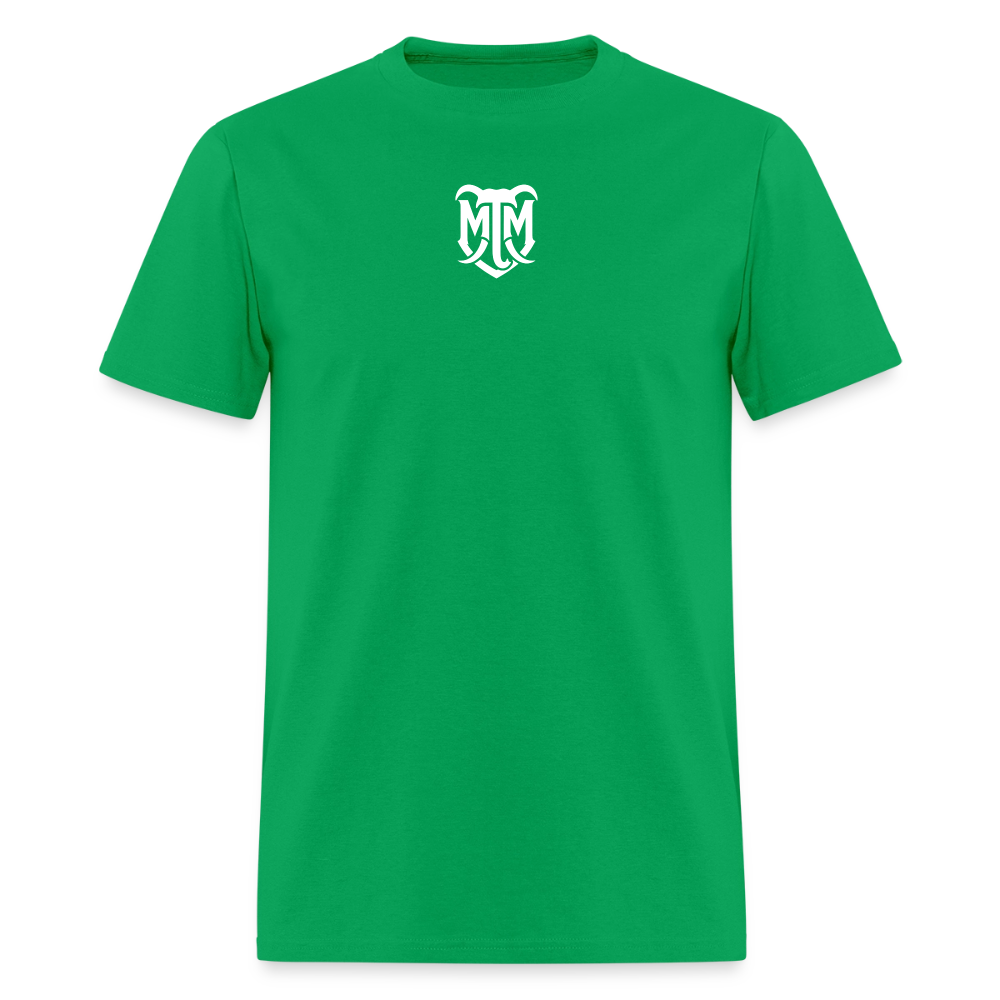 Talk is cheap Tee - bright green