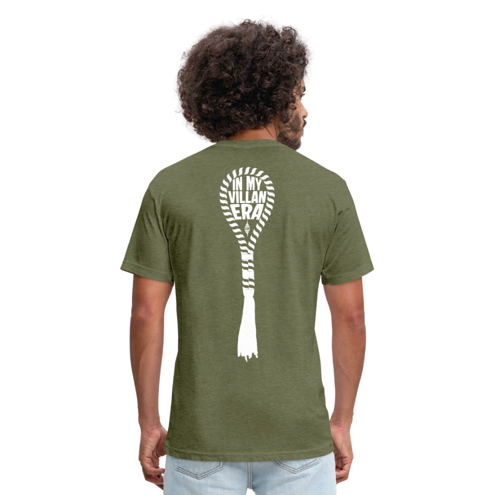 “In My Villain Era” Muay Thai T-Shirt - heather military green