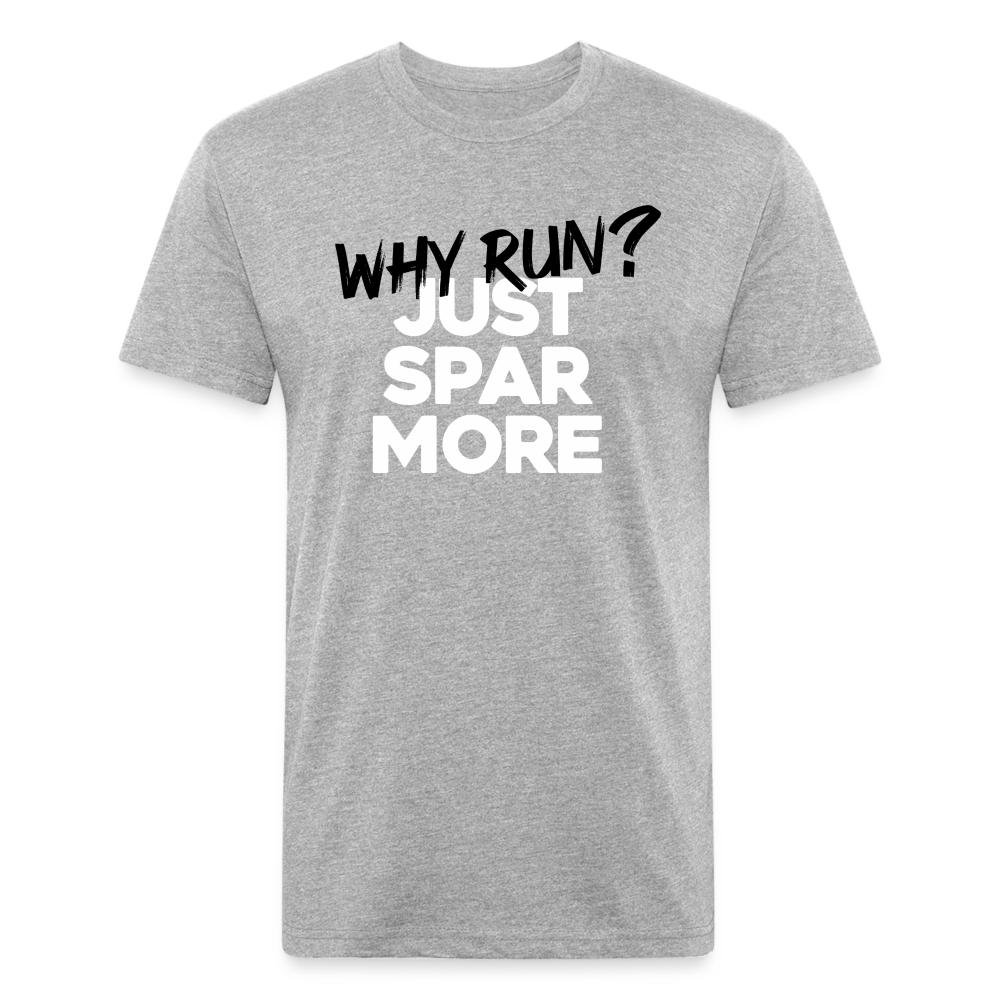 Just Spar More! - heather gray