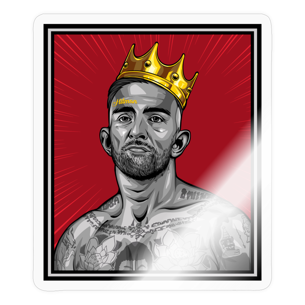 Liam Harrison 2025 USA Tour Sticker - transparent glossy