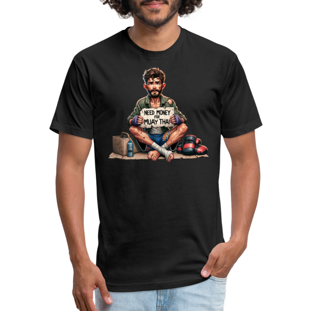 Need Money for Muay Thai - black