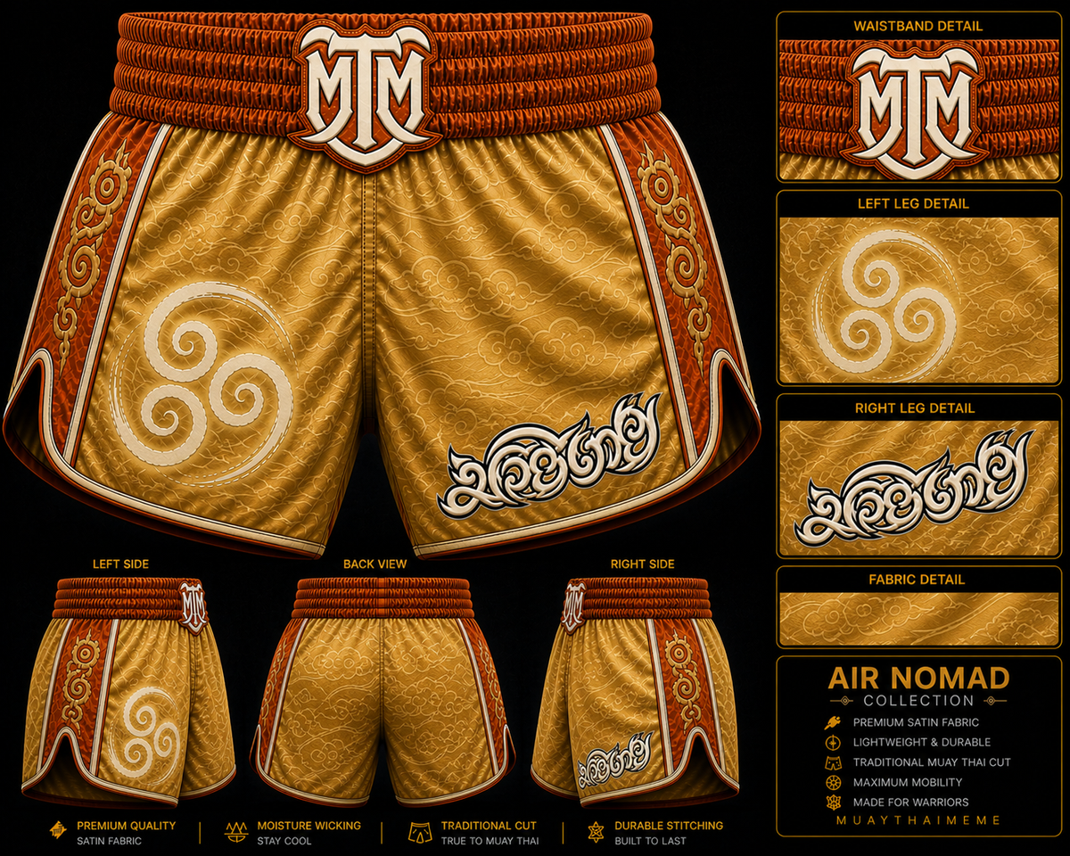 Air Nation Muay Thai Shorts | Four Nations Collection