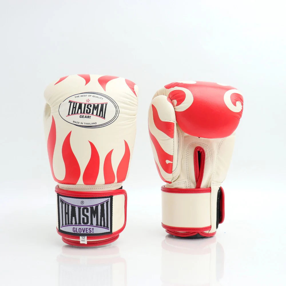 THAISMAI Flame Muay Thai Gloves: The OG Thai Standard