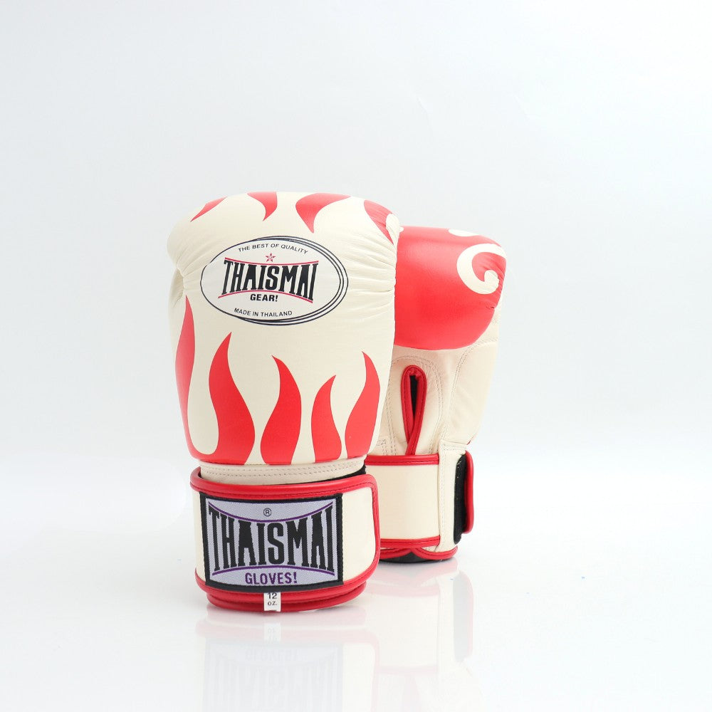 THAISMAI Flame Muay Thai Gloves: The OG Thai Standard
