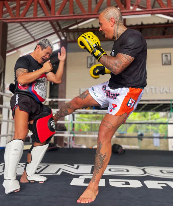 7-Eleven Style Muay Thai Shorts