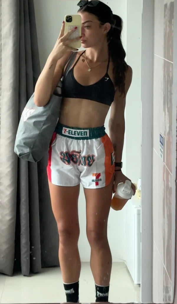7-Eleven Style Muay Thai Shorts