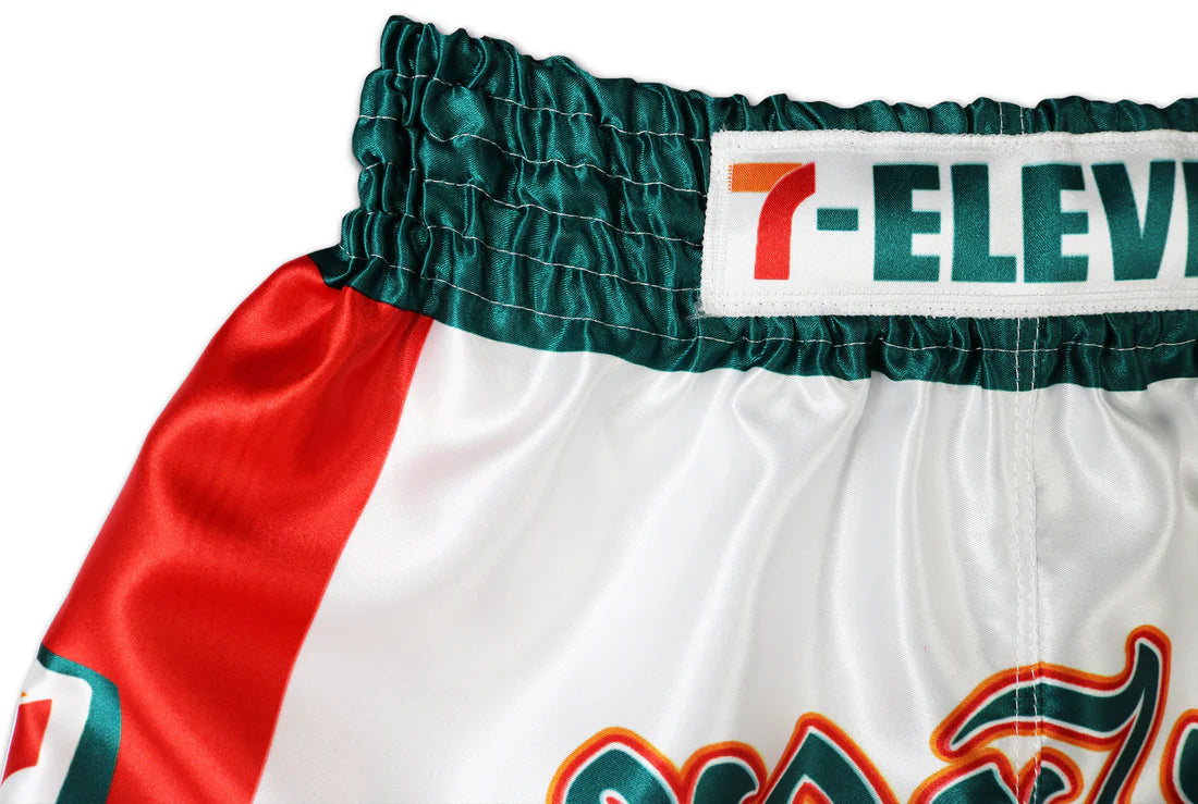 7-Eleven Style Muay Thai Shorts