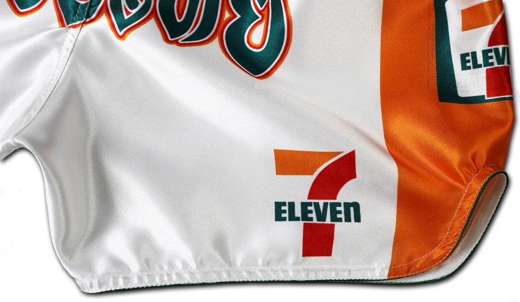 7-Eleven Style Muay Thai Shorts
