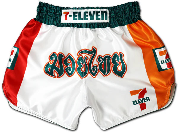 7-Eleven Style Muay Thai Shorts