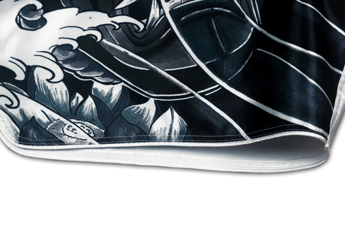 Cherry Blossom Samurai Muay Thai Shorts