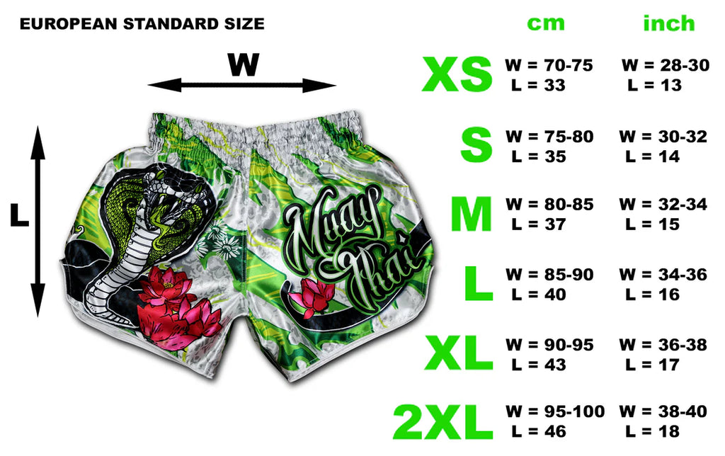 Cobra Muay Thai Boxing Shorts