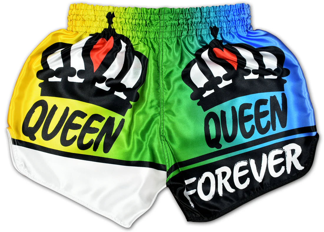 QUEEN Forever Muay Thai Boxing Shorts