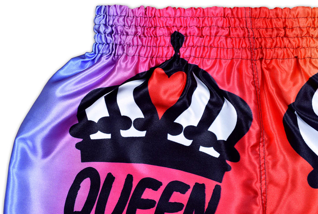 QUEEN Forever Muay Thai Boxing Shorts